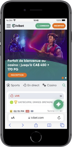 ivibet application mobile
