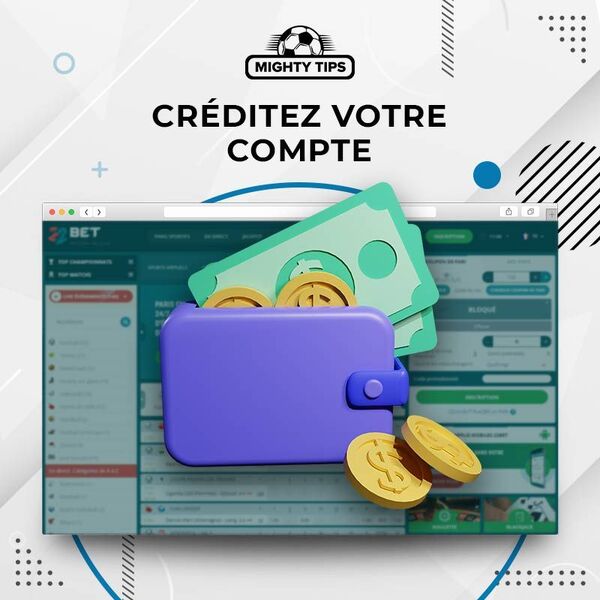 Créditez votre compte
