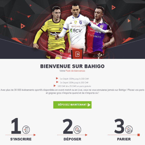 bahigo bonus